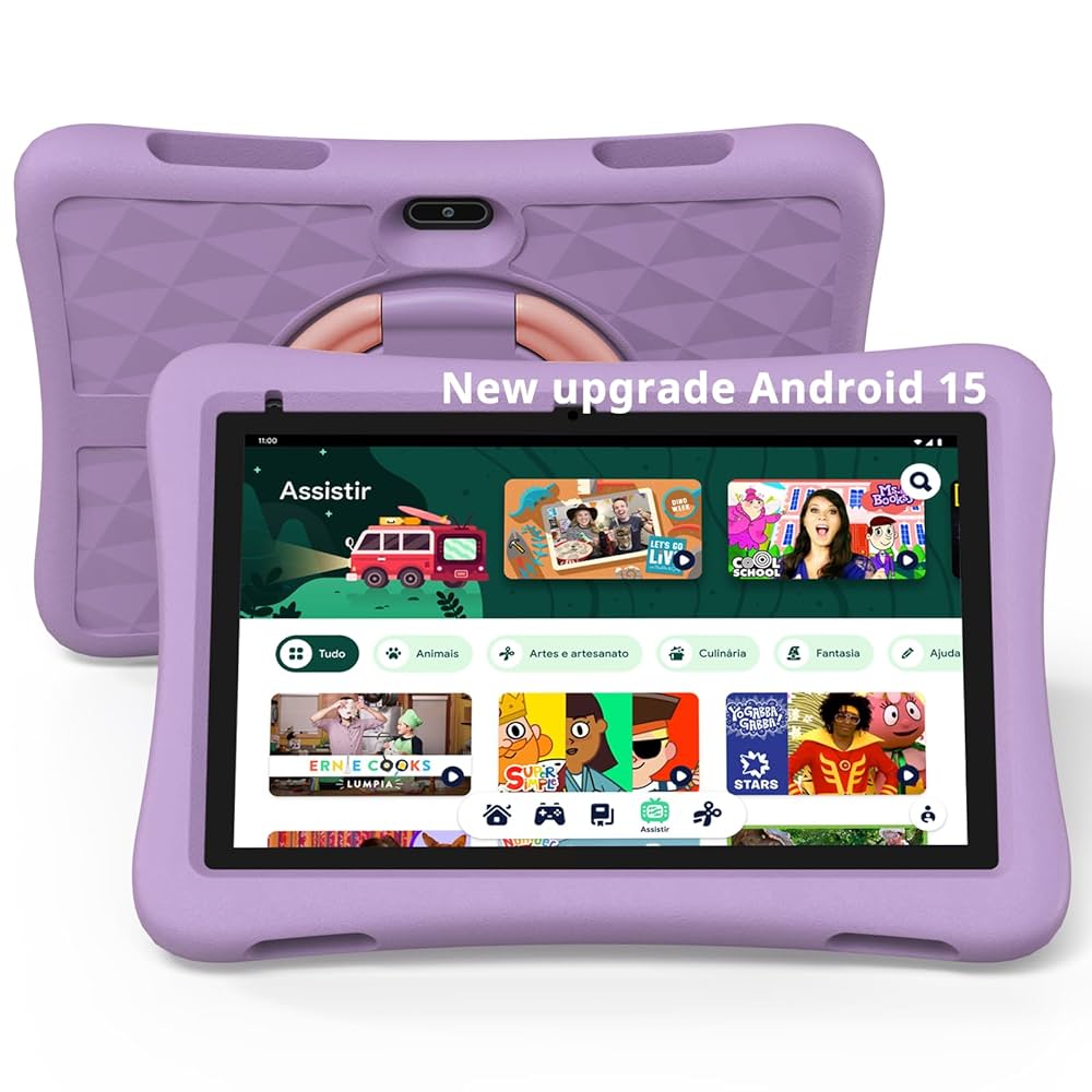 【美品】Plimpton Plimpad Kids10 Kids Tablet, 10 inch Tablet for Kids, Android 13, Google
